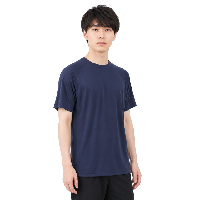 超冷感Tシャツ 半袖 メンズ ルーズフィット クルーネック 丸首 吸汗速乾 ストレッチ シンプル カットソー 男性 大人 M L LL 3L |  | 02