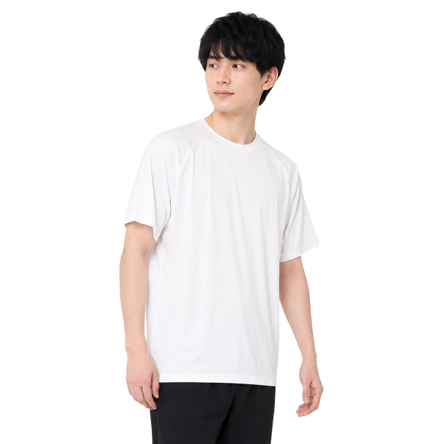 超冷感Tシャツ 半袖 メンズ ルーズフィット クルーネック 丸首 吸汗速乾 ストレッチ シンプル カットソー 男性 大人 M L LL 3L |  | 04