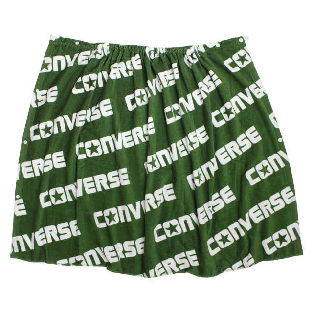 ラップタオル 巻きタオル 子供 キッズ ジュニア 男の子 女の子 コンバース 水泳 プール スイミング 着替え バスタオル 80cm | CONVERSE | 01