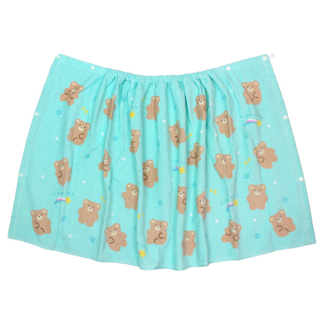 ラップタオル 巻きタオル 子供 キッズ ジュニア 男の子 女の子 水泳 プール スイミング 着替え バスタオル 60cm |  | 02