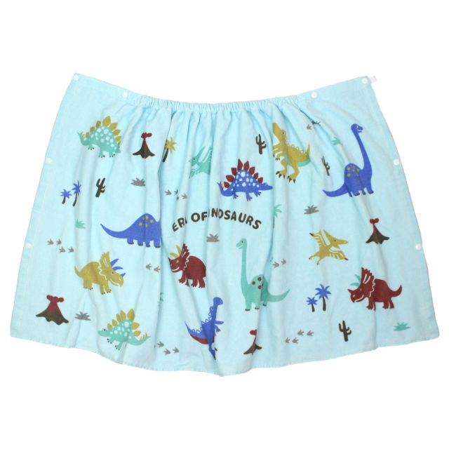 ラップタオル 巻きタオル 子供 キッズ ジュニア 男の子 女の子 水泳 プール スイミング 着替え バスタオル 60cm |  | 03