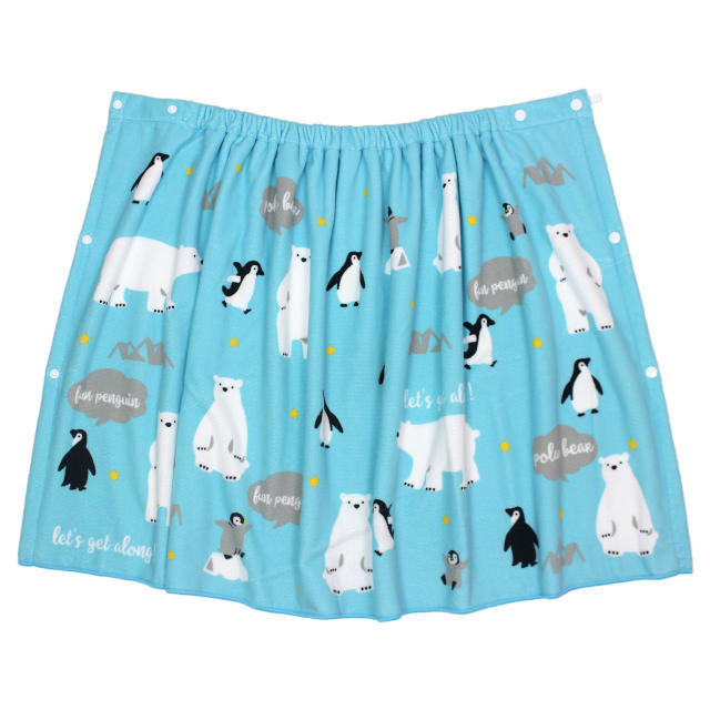 ラップタオル 巻きタオル 子供 キッズ ジュニア 男の子 女の子 水泳 プール スイミング 着替え マイクロファイバー バスタオル 60cm |  | 01