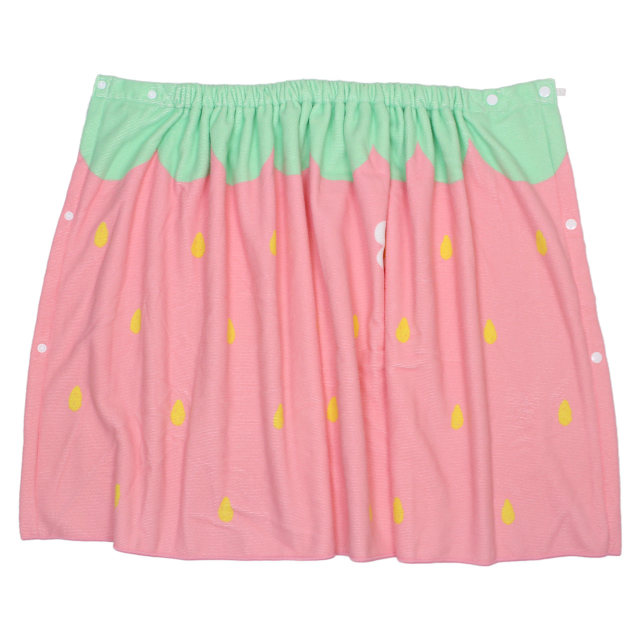 ラップタオル 巻きタオル 子供 キッズ ジュニア 男の子 女の子 水泳 プール スイミング 着替え マイクロファイバー バスタオル 60cm |  | 02