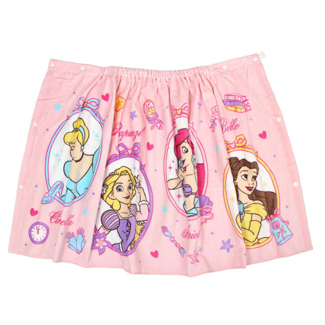 ラップタオル 巻きタオル 子供 キッズ ジュニア 女の子 ディズニープリンセス 水泳 プール スイミング 着替え バスタオル 60cm |  | 01