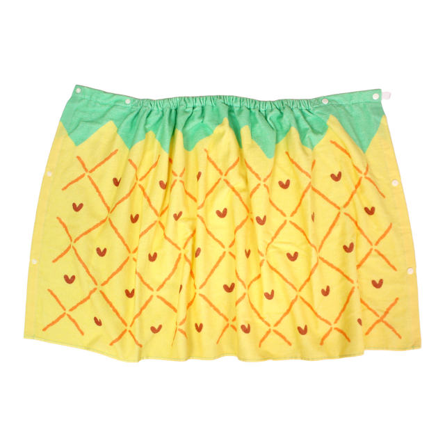 ラップタオル 巻きタオル 子供 キッズ ジュニア 女の子 パイン 水泳 プール スイミング 着替え バスタオル 60cm |  | 01