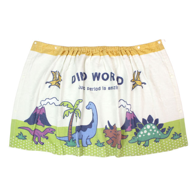 ラップタオル 巻きタオル 子供 キッズ ジュニア 男の子 恐竜 水泳 プール スイミング 着替え バスタオル 60cm |  | 01