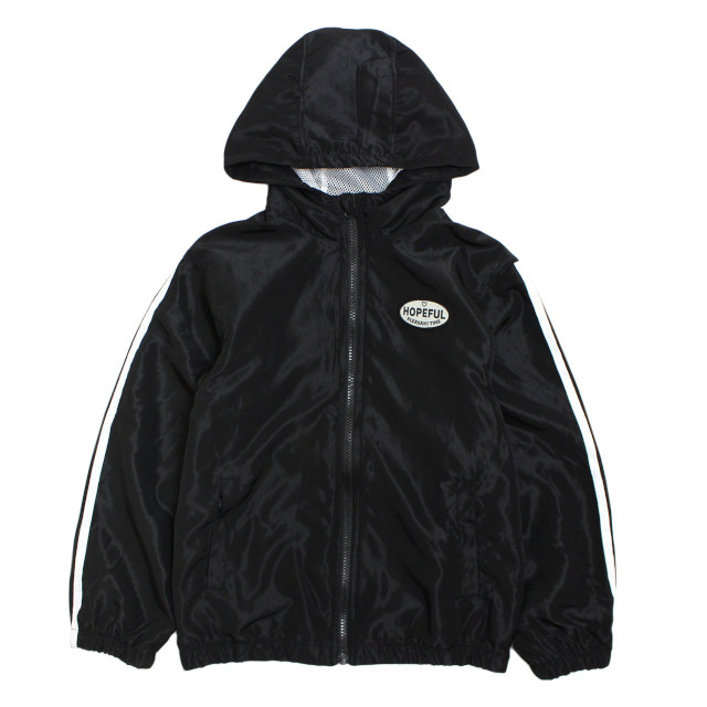 ウィンドブレーカー ジャケット フード付き ジャンパー ジュニア 女の子 子供 裏地メッシュ アウター 140cm 150cm 160cm |  | 01