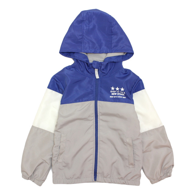 ウィンドブレーカー パーカー ジャケット ジャンパー キッズ 男の子 子供 裏地メッシュ アウター 110cm 120cm 130cm |  | 01