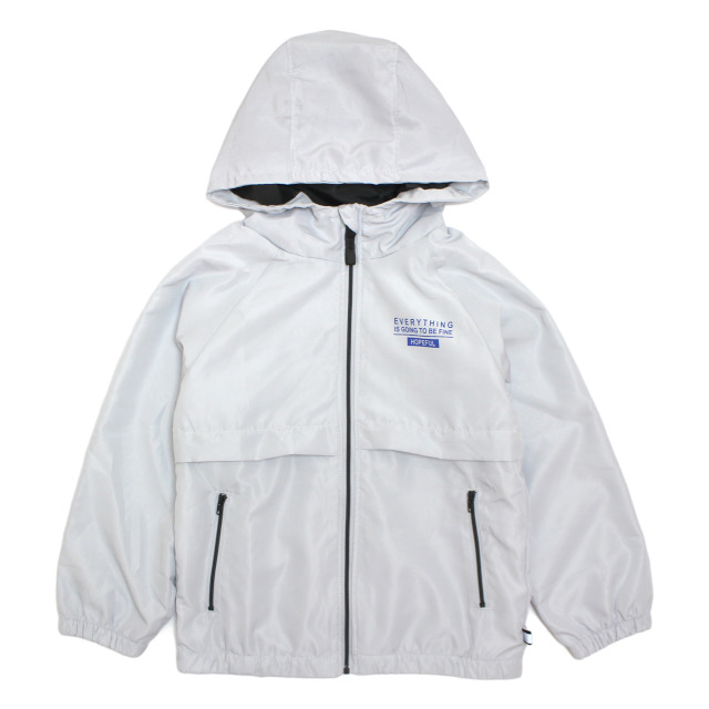 ウィンドブレーカー パーカー ジャケット ジャンパー キッズ 男の子 子供 裏地メッシュ アウター 110cm 120cm 130cm |  | 02