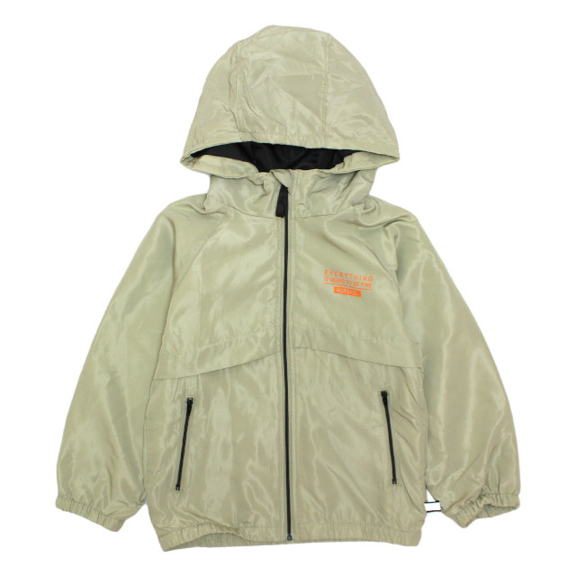 ウィンドブレーカー パーカー ジャケット ジャンパー キッズ 男の子 子供 裏地メッシュ アウター 110cm 120cm 130cm |  | 01