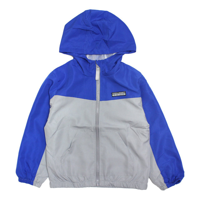 ウィンドブレーカー パーカー ジャケット ジャンパー キッズ 男の子 子供 裏地メッシュ アウター 110cm 120cm 130cm |  | 02