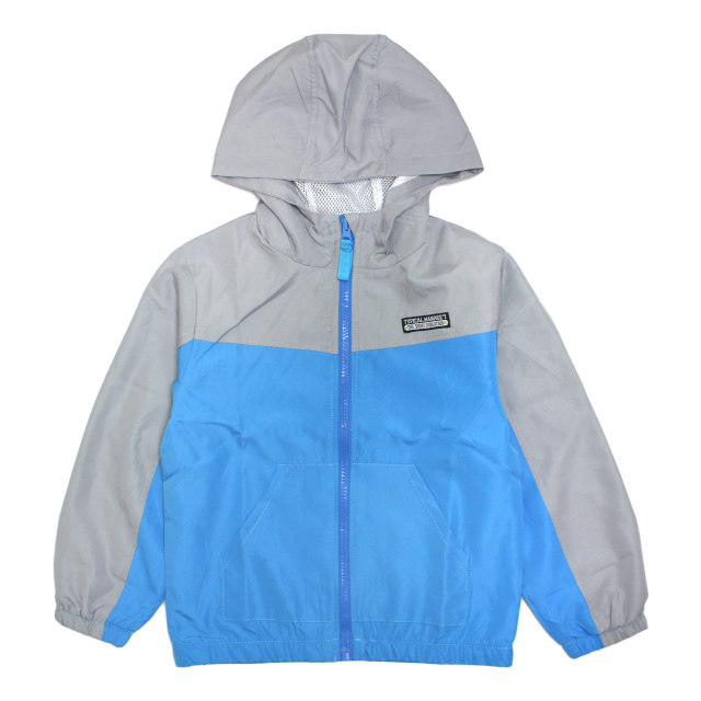 ウィンドブレーカー パーカー ジャケット ジャンパー キッズ 男の子 子供 裏地メッシュ アウター 110cm 120cm 130cm |  | 01