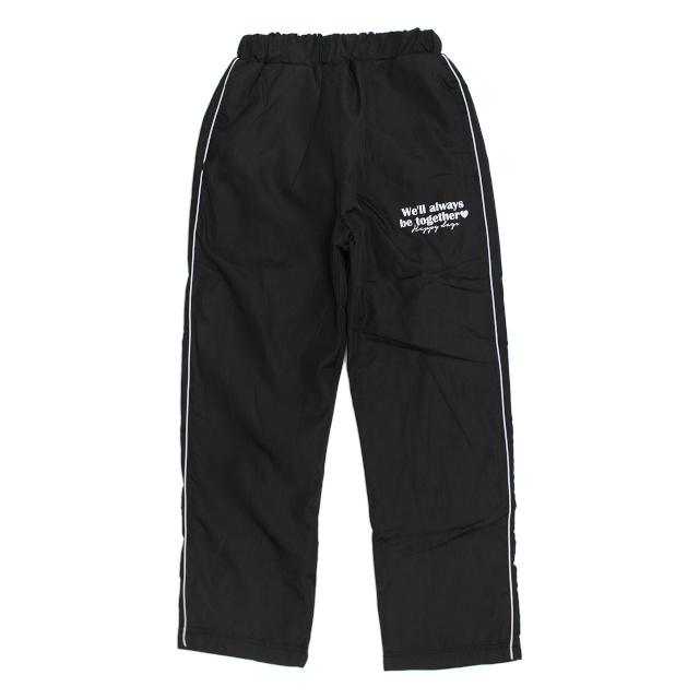 ブレーカーパンツ 裏フリース あったかパンツ 女の子 キッズ ジュニア アウター シャカパン 子供服 120cm 130cm 140cm 150cm 160cm |  | 01