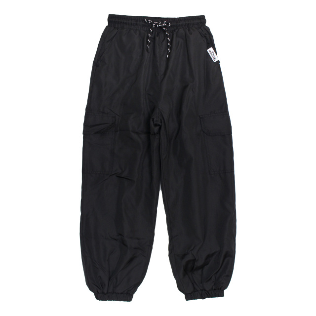 ブレーカーパンツ 裏フリース カーゴパンツ あったかパンツ 女の子 キッズ ジュニア アウター シャカパン 子供服 140cm 150cm 160cm |  | 02