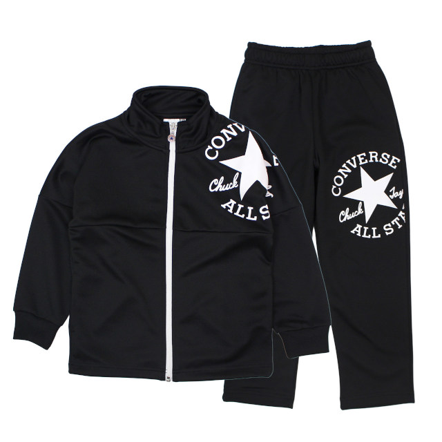 CONVERSE ジャージ 上下セット キッズ 男の子 110cm 120cm 130cm 子供服 セットアップ 長袖 小学生 幼稚園 体育 運動会 通学 |  | 01