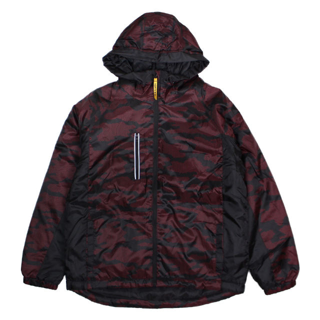 中綿ジャンパー ブレーカー 防寒 ジャケット メンズ アウター パーカー