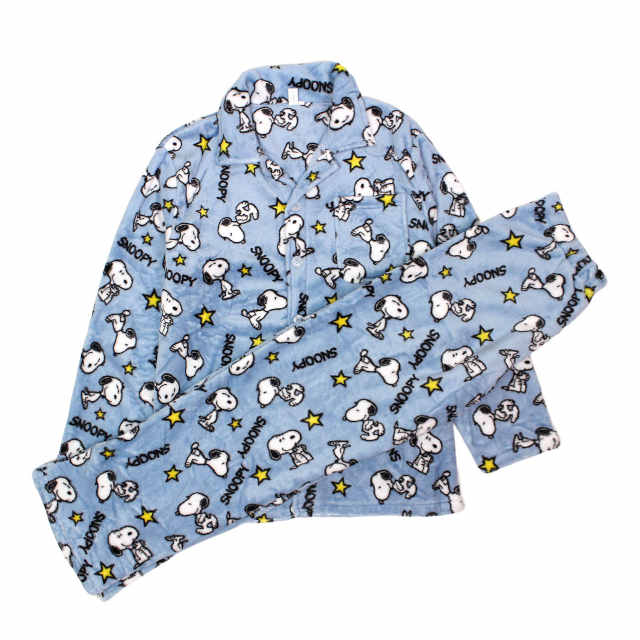 ルームウェア 上下セット フリース ボア スヌーピー PEANUTS ふわふわ メンズ 男性用 兼用 あったか 部屋着 ルームウェア M　L |  | 03