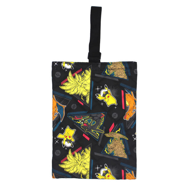 シューズバッグ キルティング ポケモン 男の子 上靴入れ シューズケース 幼稚園 小学校 入園入学準備 子供 日本製 |  | 01