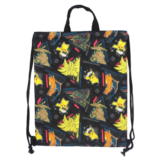 ナップサック キルティング ポケモン 体操着入れ 男の子 子供 林間学校 着替え バッグ 巾着 キャラクターバッグ 日本製 |  | 01