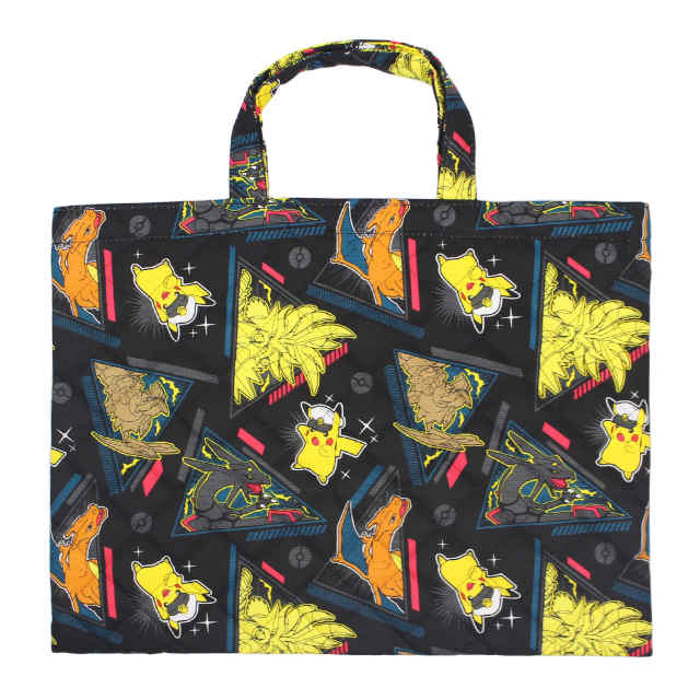 レッスンバッグ キルティング 男の子 ポケモン キルト 手提げ お稽古 バッグ 幼稚園 小学校 入園入学準備 日本製 子供 |  | 01