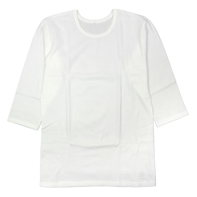 肌着 インナー 男女兼用 白 生成 ホワイト シャツ Tシャツ カットソー 半袖 7部袖 フレンチ袖 伸びる 前開き ストレッチ 介護 M L |  | 01