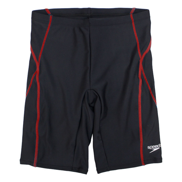 スクール水着 男子 男の子 スピード speedo スパッツ セミロング パンツ 海パン 学校 小学生 キッズ ジュニア 水着 子供 130cm 140cm 150cm 160cm | speedo | 04