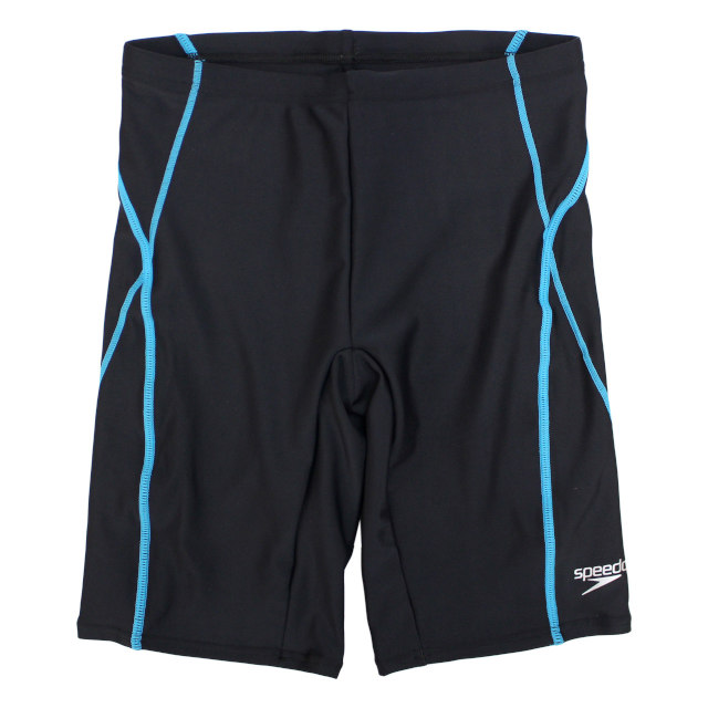 スクール水着 男子 男の子 スピード speedo スパッツ セミロング パンツ 海パン 学校 小学生 キッズ ジュニア 水着 子供 130cm 140cm 150cm 160cm | speedo | 02