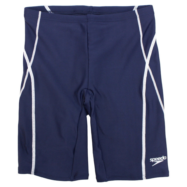 スクール水着 男子 男の子 スピード speedo スパッツ セミロング パンツ 海パン 学校 小学生 キッズ ジュニア 水着 子供 130cm 140cm 150cm 160cm | speedo | 03