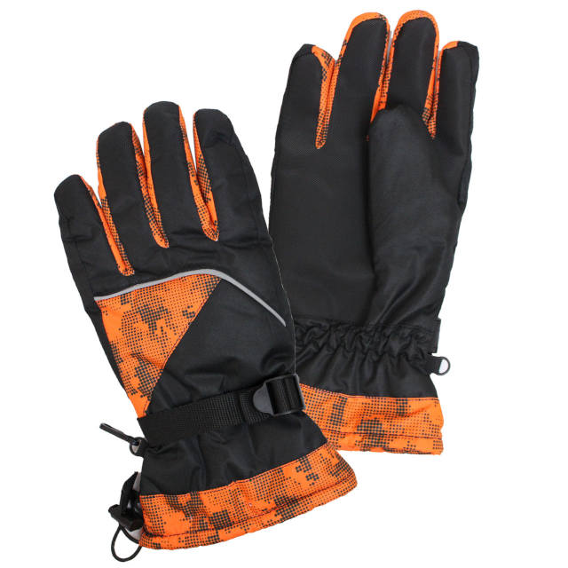 スキー 手袋 メンズ スキーグローブ スノーグローブ 男性用 防寒 冬