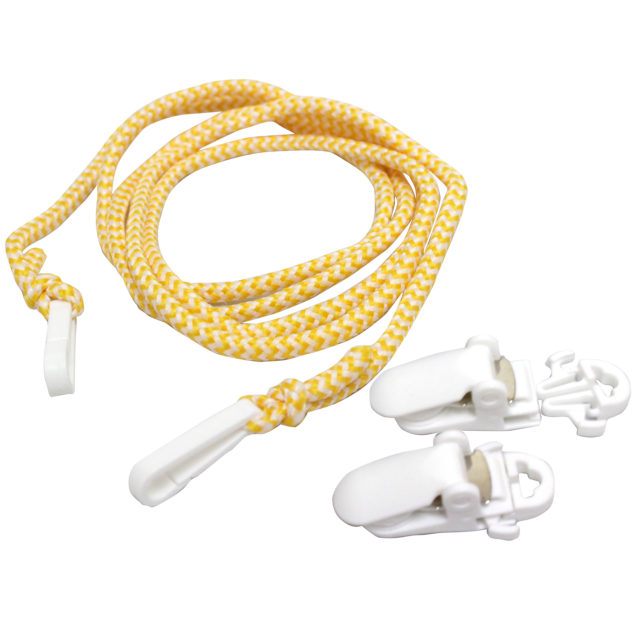 手袋ひも 紐 子供 ベビー キッズ ひものみ クリップ付き スキーグローブ スノーグローブの紛失防止になくさず安心 |  | 02