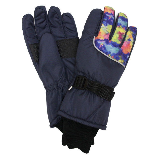 スキー 手袋 子供 スキーグローブ キッズ ジュニア 男の子 五本指 スノーグローブ 雪遊び 冬 手袋 |  | 01