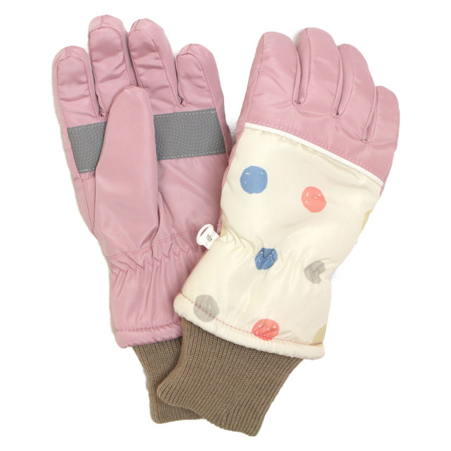 スキー 手袋 子供 スキーグローブ キッズ ジュニア 女の子 五本指 スノーグローブ 雪遊び 冬 手袋 |  | 02