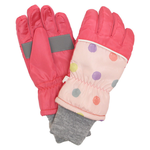スキー 手袋 子供 スキーグローブ キッズ ジュニア 女の子 五本指 スノーグローブ 雪遊び 冬 手袋 |  | 01