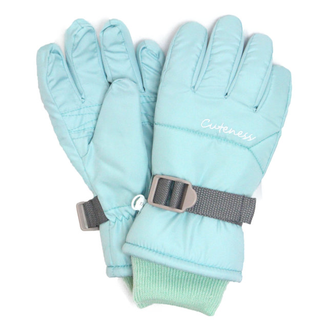 スキー 手袋 子供 スキーグローブ キッズ ジュニア 女の子 五本指 スノーグローブ 雪遊び 冬 手袋 |  | 03