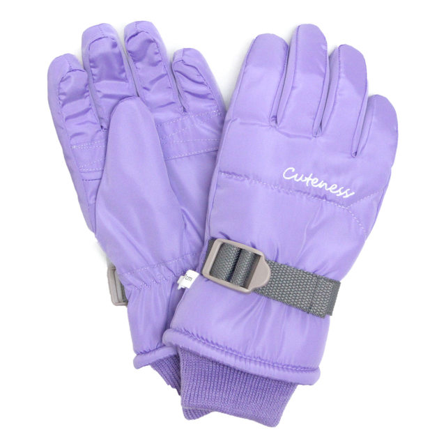 スキー 手袋 子供 スキーグローブ キッズ ジュニア 女の子 五本指 スノーグローブ 雪遊び 冬 手袋 |  | 01