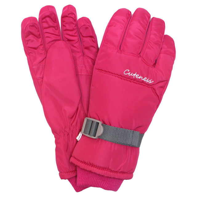 スキー 手袋 子供 スキーグローブ キッズ ジュニア 女の子 五本指 スノーグローブ 雪遊び 冬 手袋 |  | 04