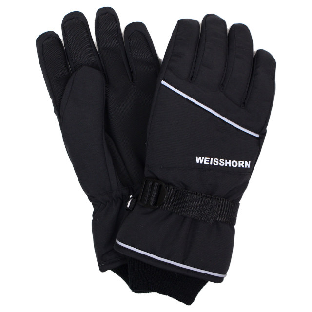 スキー 手袋 子供 スキーグローブ キッズ ジュニア 男の子 防水 防寒 雪遊び 裏地ボア スノーボードグローブ スノーグローブ WEISSHORN |  | 01