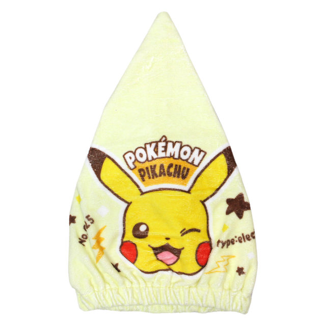 タオル キャップ 子供 キッズ 男の子 女の子 ピカチュウ イーブイ スイミング 水泳 プール キャップ タオル ヘアキャップ バスタオル |  | 02