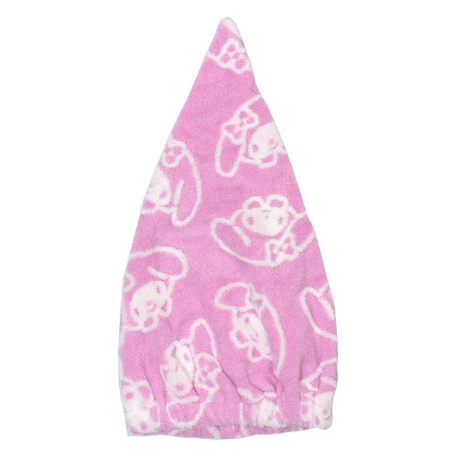 タオル キャップ 子供 キッズ 女の子 マイメロディ シナモロール スイミング 水泳 プール 吸水速乾 ヘアキャップ |  | 02