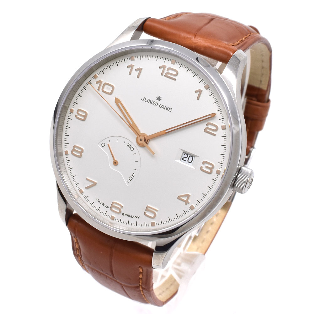 JUNGHANS ユンハンス 027/478 Attache Automatic アタッシェ オートマティック メンズ 男性 腕時計 | Junghans | 02