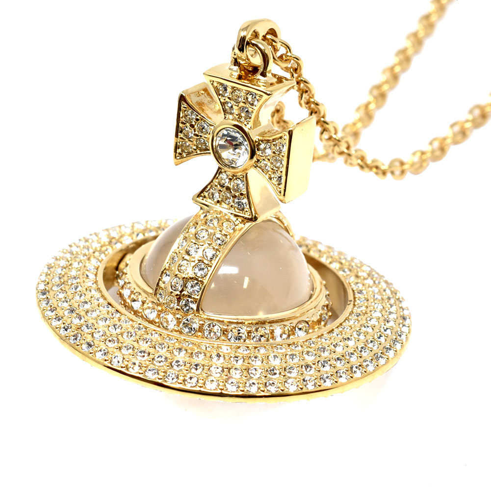 Vivienne Westwood ヴィヴィアン ウエストウッド 63020108 SORADA ORB PENDAN ネックレス 女性 レディース｜timemachine｜02