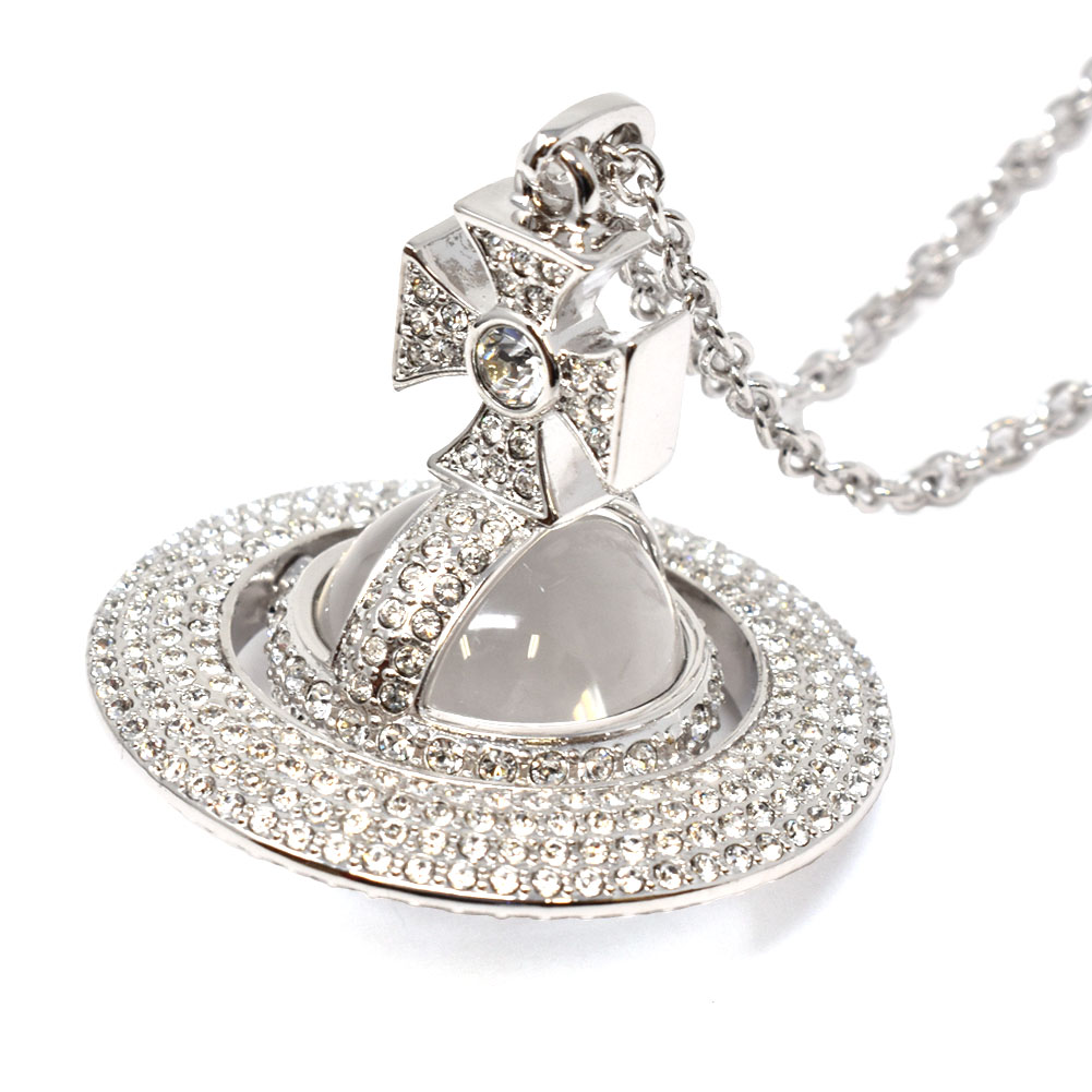 Vivienne Westwood ヴィヴィアン ウエストウッド 63020108 SORADA ORB PENDAN ネックレス 女性 レディース｜timemachine｜03