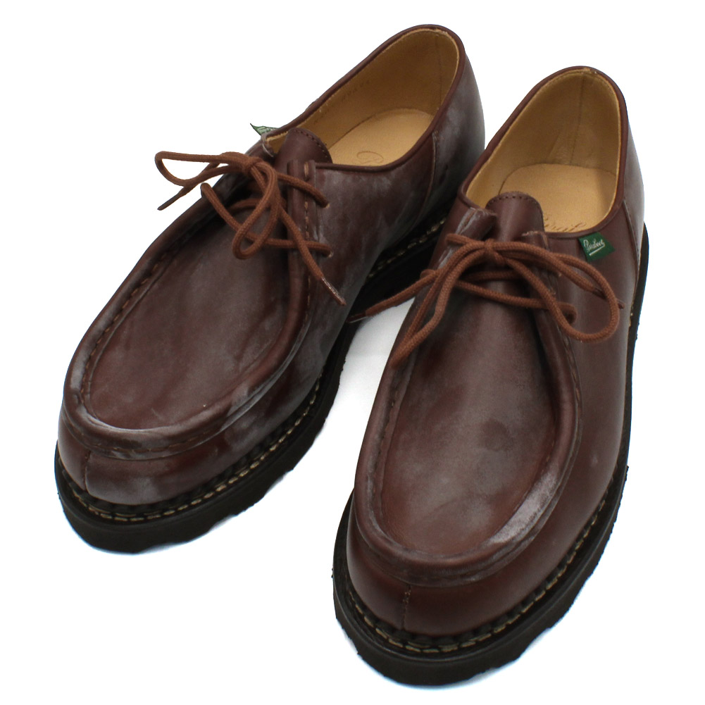 PARABOOT パラブーツ 7156 MICHAEL ミカエル ビジネス カジュアル シューズ 靴 男性 メンズ : 7156-paraboot :  タイムマシーン - 通販 - Yahoo!ショッピング