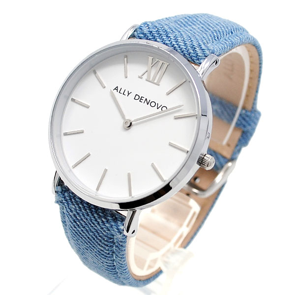 【SALE】ALLY DENOVO アリーデノヴォ AF5006 NEW VINTAGE DENIM 腕時計 男性 メンズ 女性 レディース | ALLY DENOVO | 02