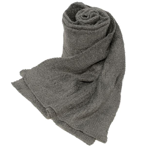 BAREFOOT DREAMS マフラー B478-74-00 Graphite BAREFOOT DREAMS ベアフット ドリームズ B478 Cozy Chic Lite