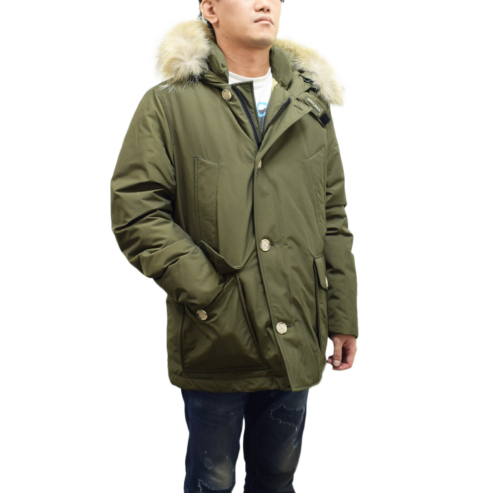 【SALE】WOOLRICH ウールリッチ CFWOOU0484MRUT0001 ARCTIC DETACHABLE FUR ANORAK ダウンコート ダウン 男性 メンズ