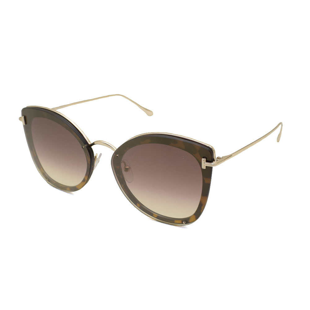 【SALE】TOM FORD トムフォード FT0657 サングラス EYEWEAR TF657 Chariotte 女性 レディース