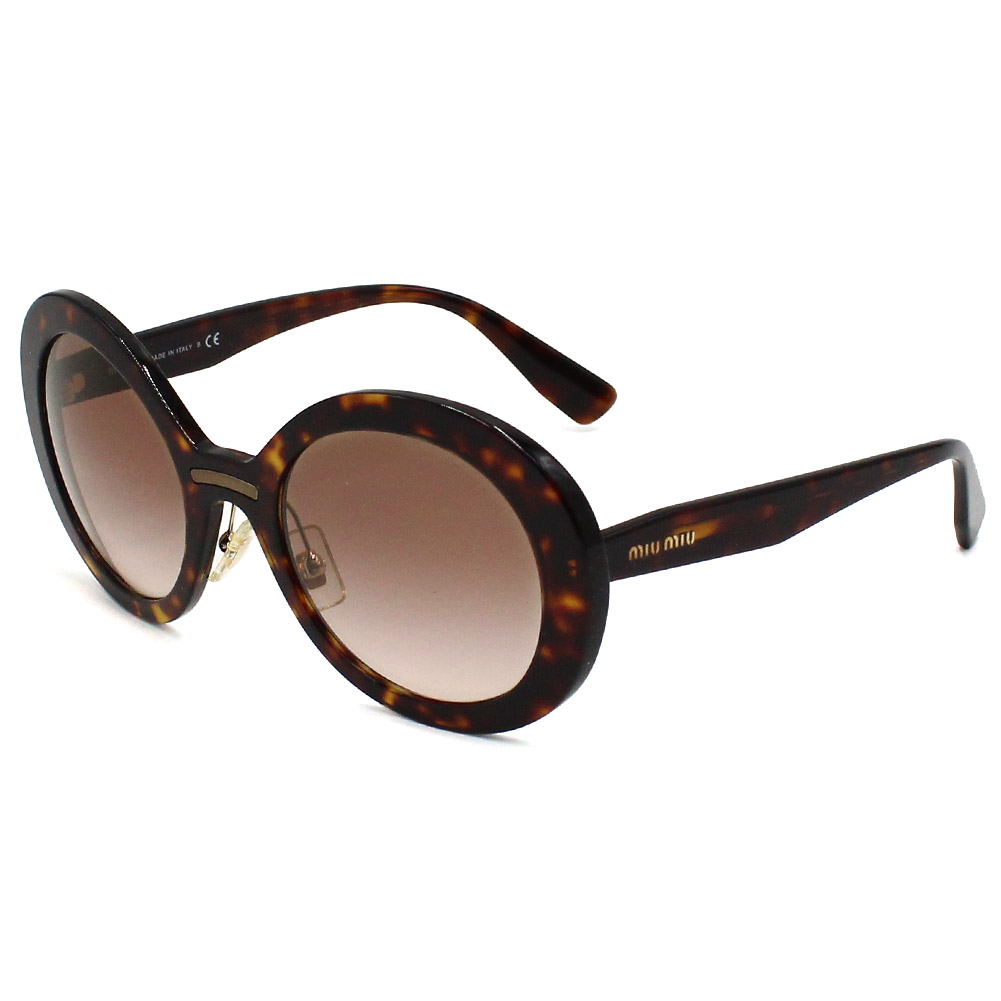 【SALE】MIU MIU ミュウミュウ 0MU 04VS サングラス ノーズパッド UVカット 女性 レディース | miu miu | 02