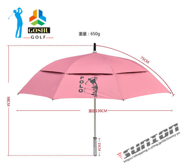 ゴルフ傘 メンズ レディース 日傘 雨傘 晴雨兼用 UVカット