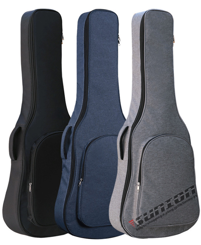 ギターケース ギグバッグ アコギケース セミハードケース アコースティックギターケース41インチ クッション付き 2WAY リュック型 手提げ  :2107gita13:Sunion - 通販 - Yahoo!ショッピング